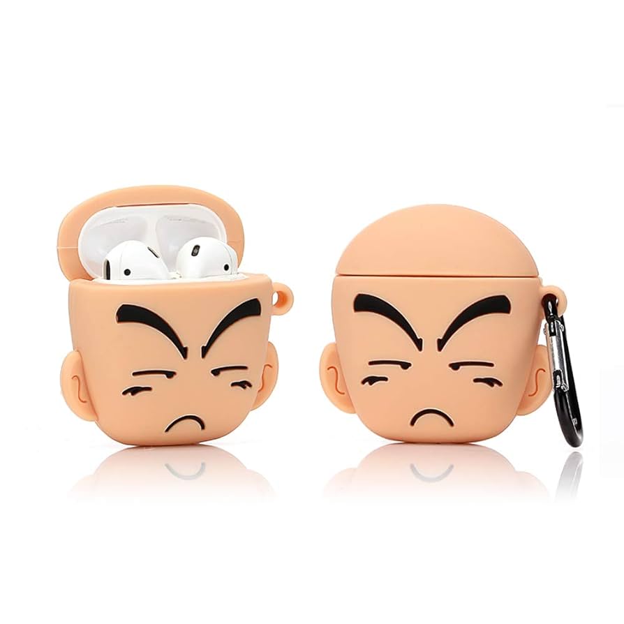 Amazon.co.jp: ZAHIUS Airpods シリコンケース 面白いカバー